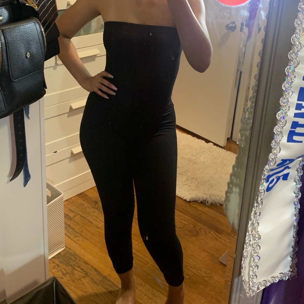 Black jumsuit